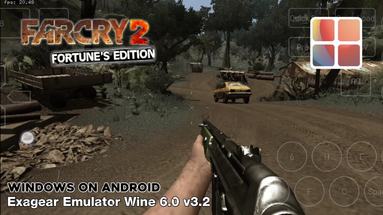 📲EXAGEAR V3.4.2 Teste Far Cry 2 